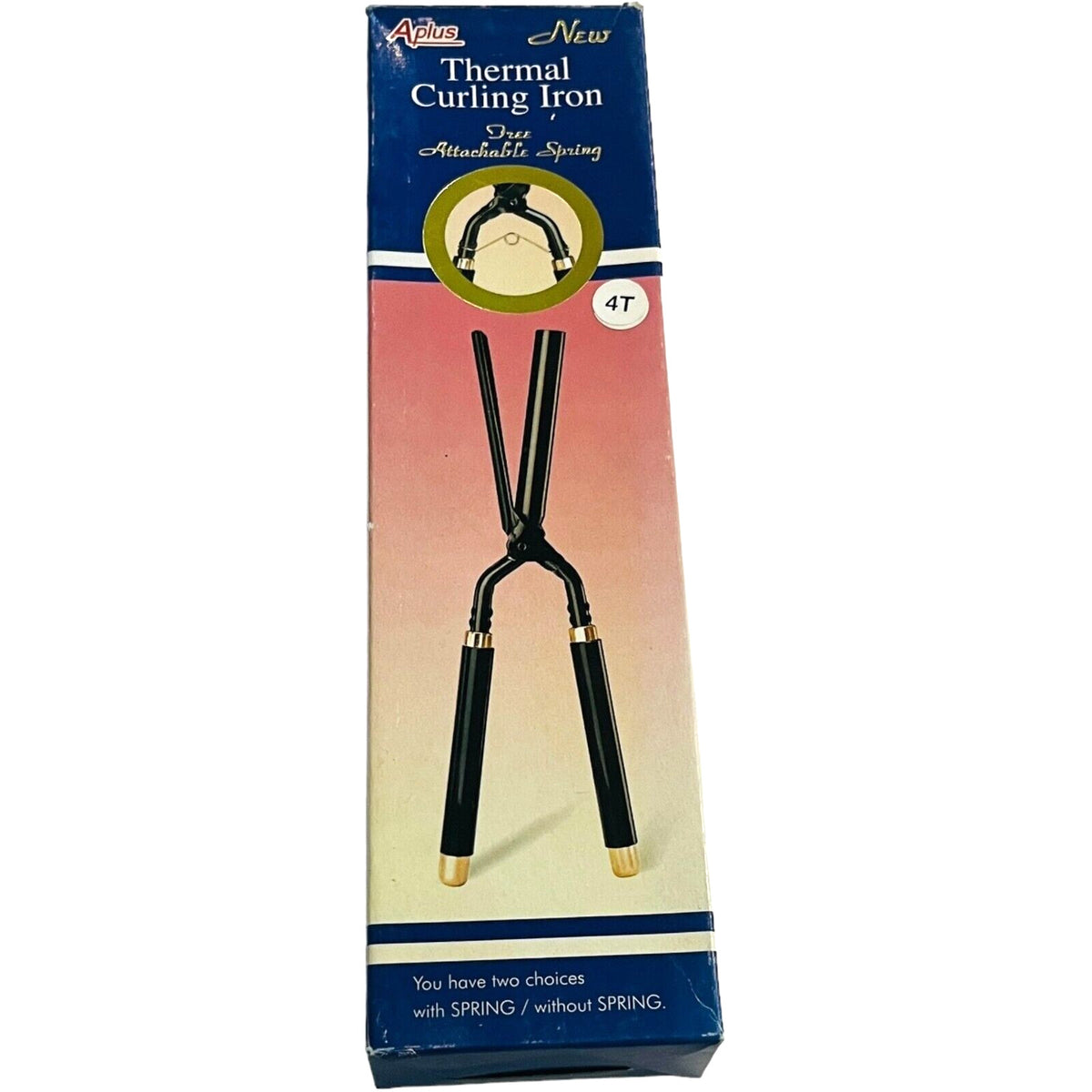 Aplus Thermal Curling Iron - Model Size 4T