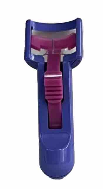 Maybelline Expert Eyes Plastic Eyelash Curler Pink or Purple - Set of 6