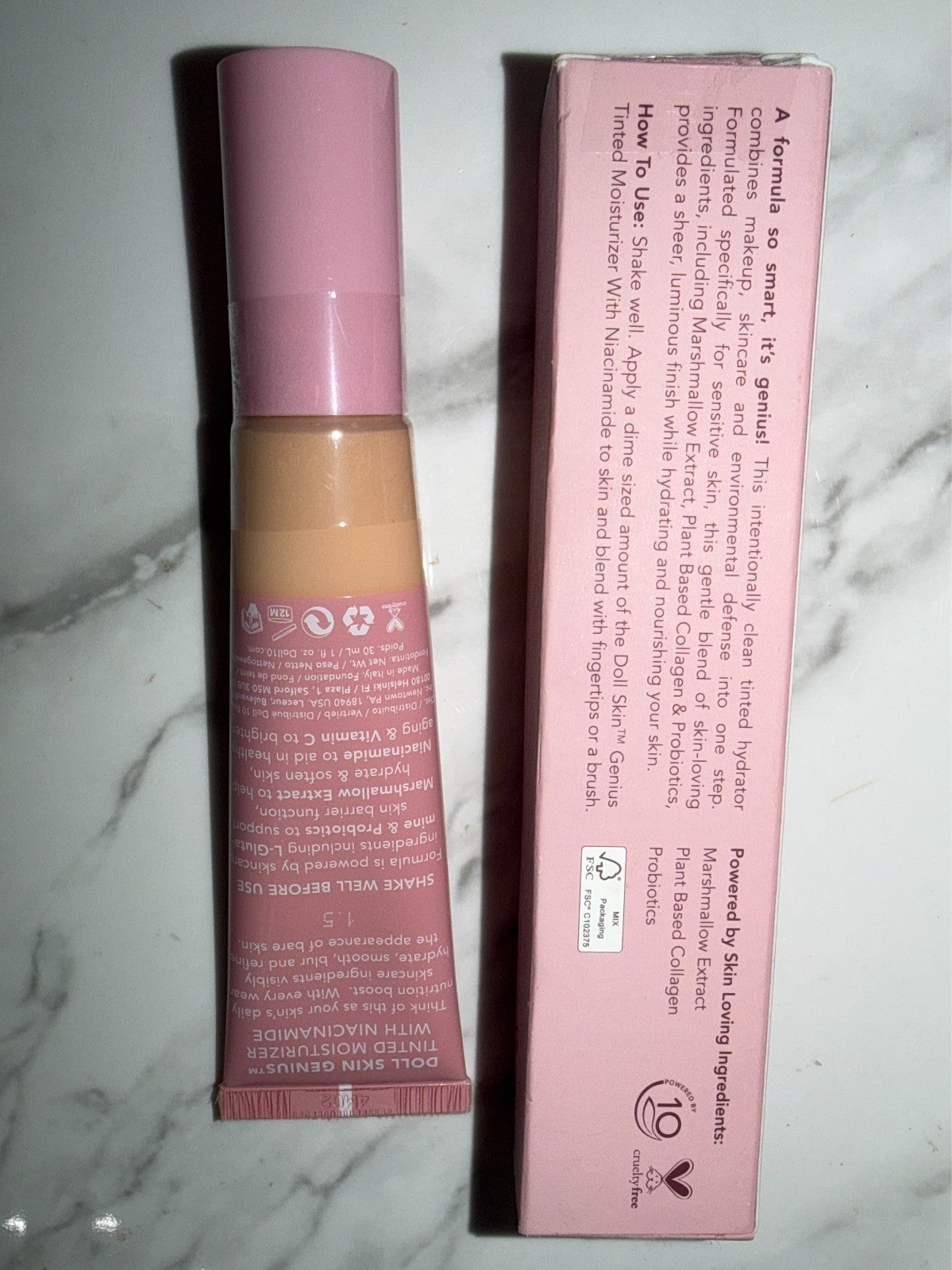 Doll 10 Genius Tinted Moisturizer 1 fl oz - Shade 1.5