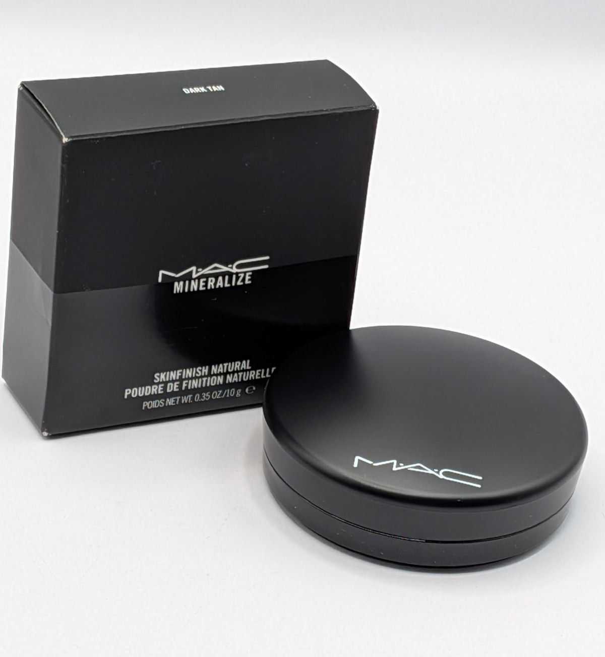 MAC Mineralize Skinfinish Natural Dark Tan Compact Face Powder