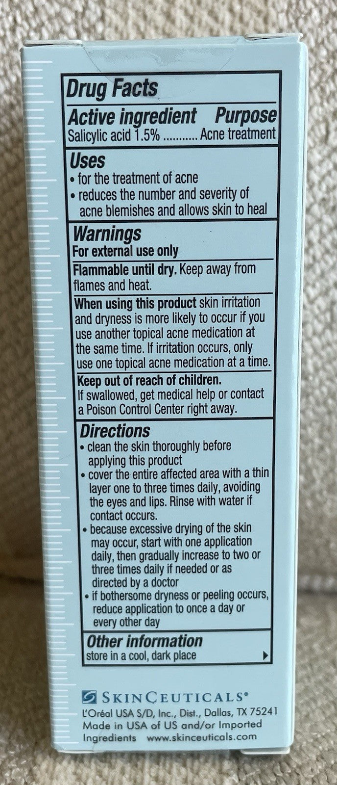 SkinCeuticals Blemish and Age Defense Serum 1oz - Full Size, Authentic, Sealed
