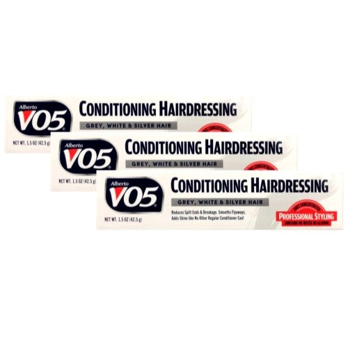 Gray Silver Blonde Hair Conditioner Pack of 3 - Revitalizes & Controls Frizz