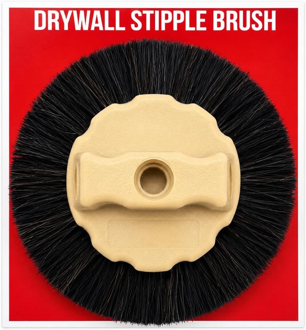 8-Inch Ceiling Texture Brush for Professional Wall & Ceiling Finishing