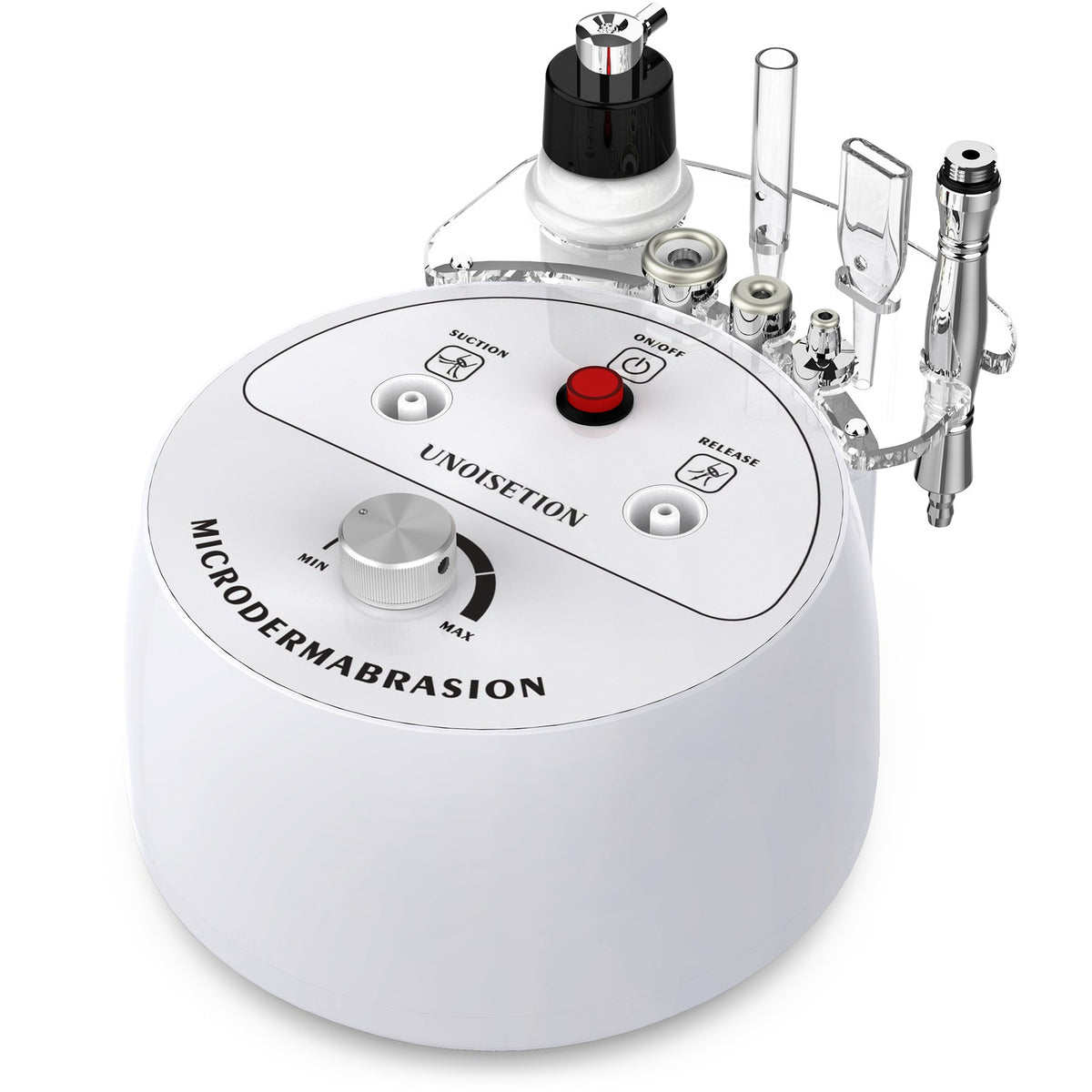 3-in-1 Mini Diamond Microdermabrasion Facial Peel Machine for Home Spa US