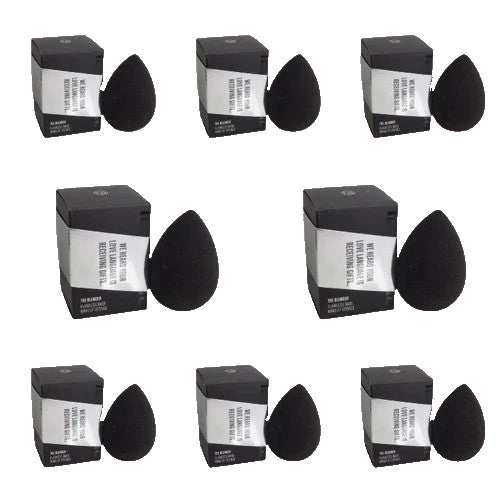 Makeup Sponge Set - 8 Pack Flawless Base Blenders for Cosmetics