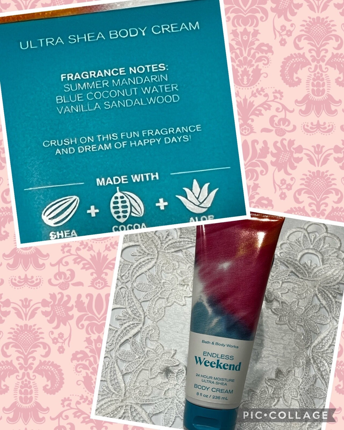 Ultra Shea Body Cream Moisturizer 8 oz - 24 Hr Hydration