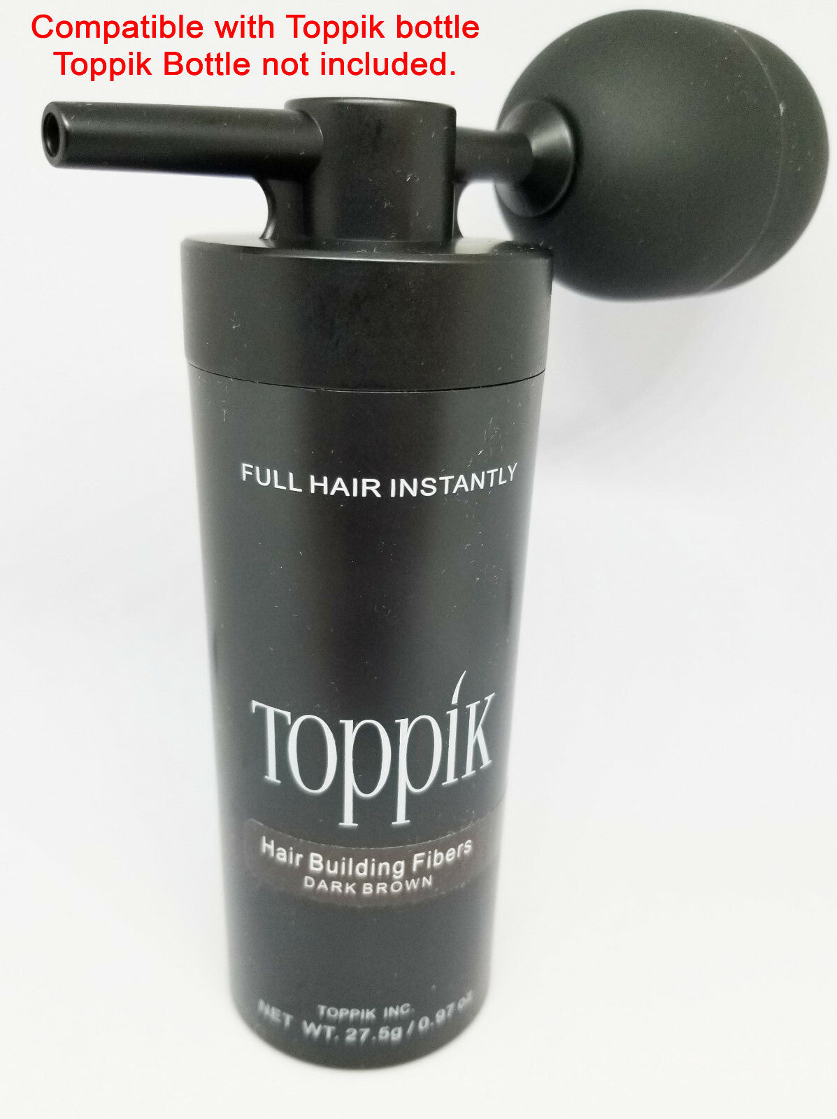 Hair Fiber Atomizer Sprayer Pump Applicator
