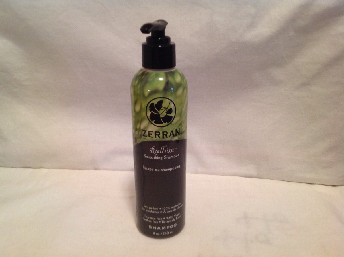 Smoothing Shampoo 8 oz - Vegan, Anti-Frizz Shine