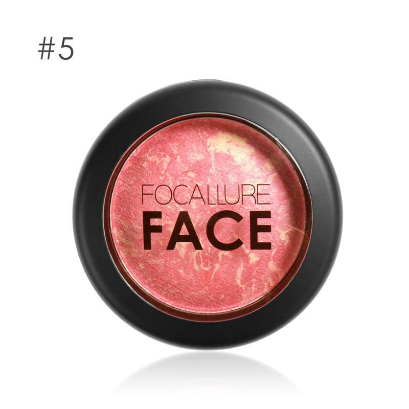 Baked Blush - Nourishing Powder with Anti-Aging Properties, Multiple Shades