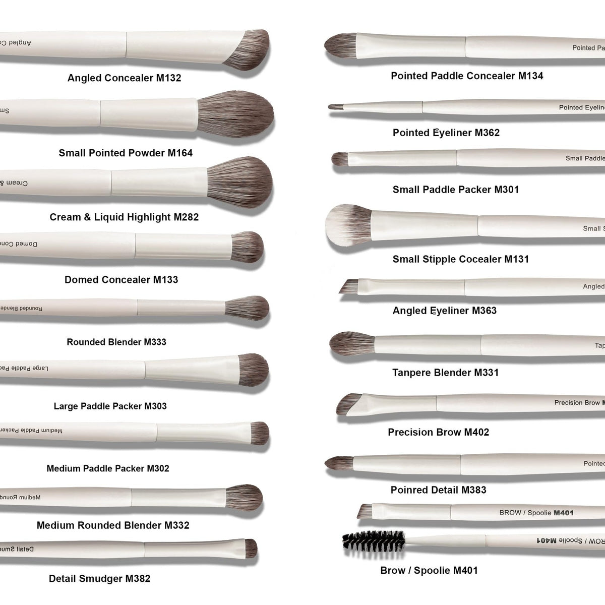 30 Pcs Professional Makeup Brush Set with Soft Synthetic Bristles and Elegant Wooden Handles