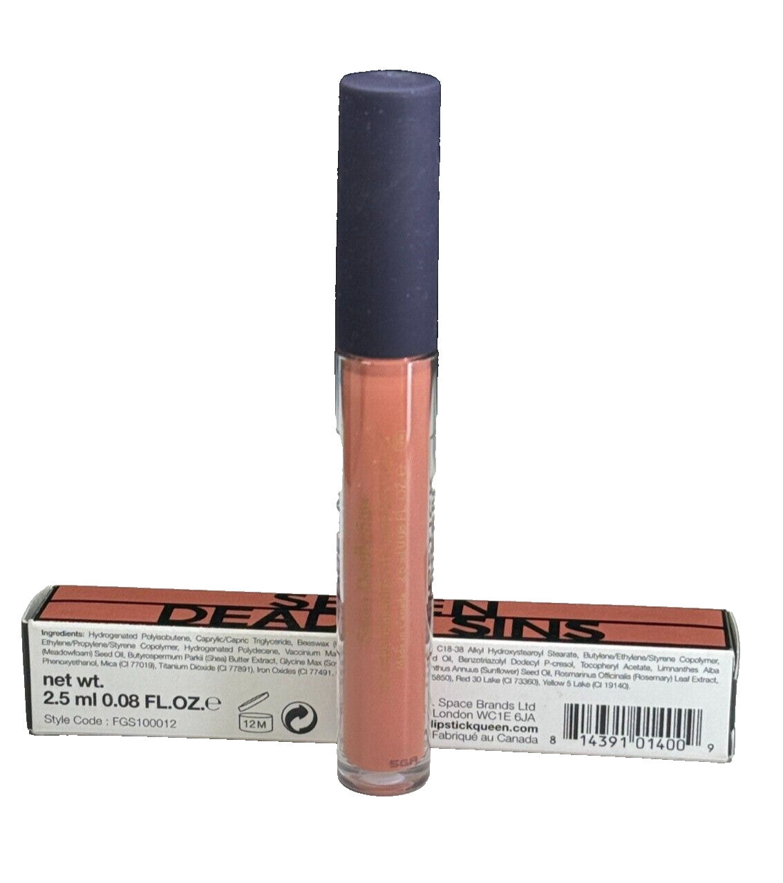 Lipstick Queen Seven Deadly Sins AVARICE Lipstick 0.08 oz New