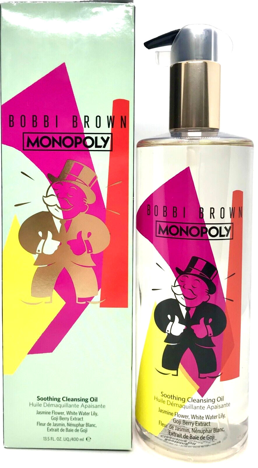 Bobbi Brown Monopoly Soothing Cleansing Oil 13.5 Oz / 400 ml - New