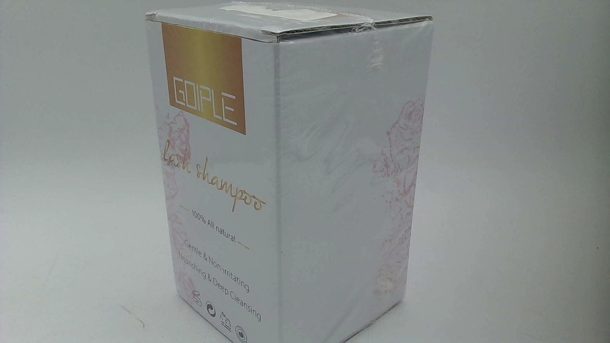 Eyelash Extension Lash Shampoo - Gentle Nourishing Cleanser for Natural & Synthetic Lashes