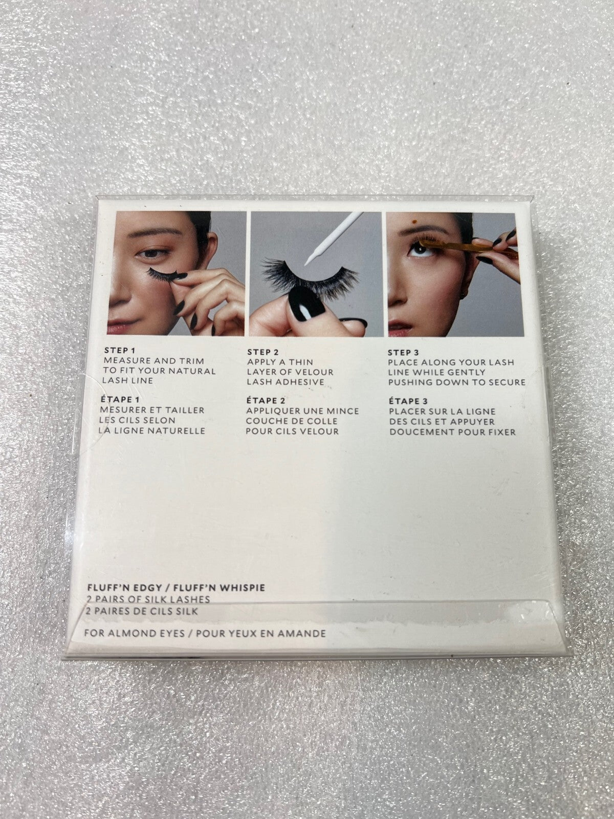 Velour Lashes Almond Kit Fluff'n Edgy & Whispie False Eyelashes - 2 Pairs