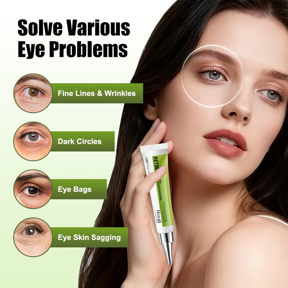 Retinal Eye Cream Set - Anti-Aging, Tightening, Pore Minimizer, Fine Lines