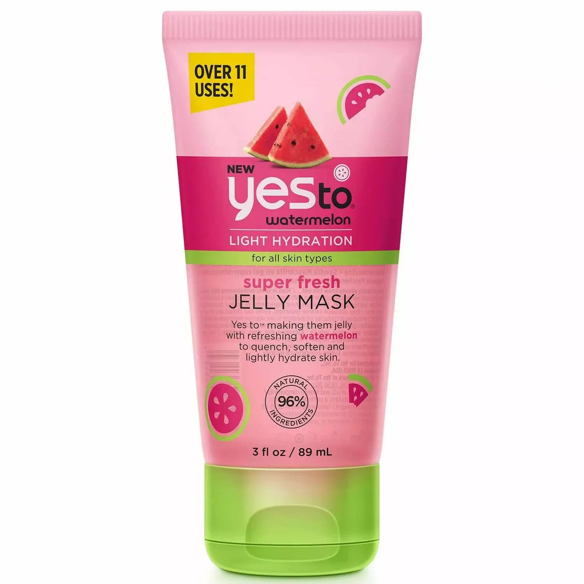 Watermelon Jelly Mask - 3 Pack