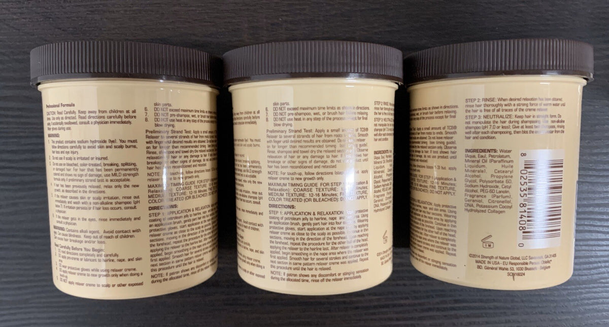 Hair Relazer with Protein - Professional Formula for Normal Hair (Pack of 3)