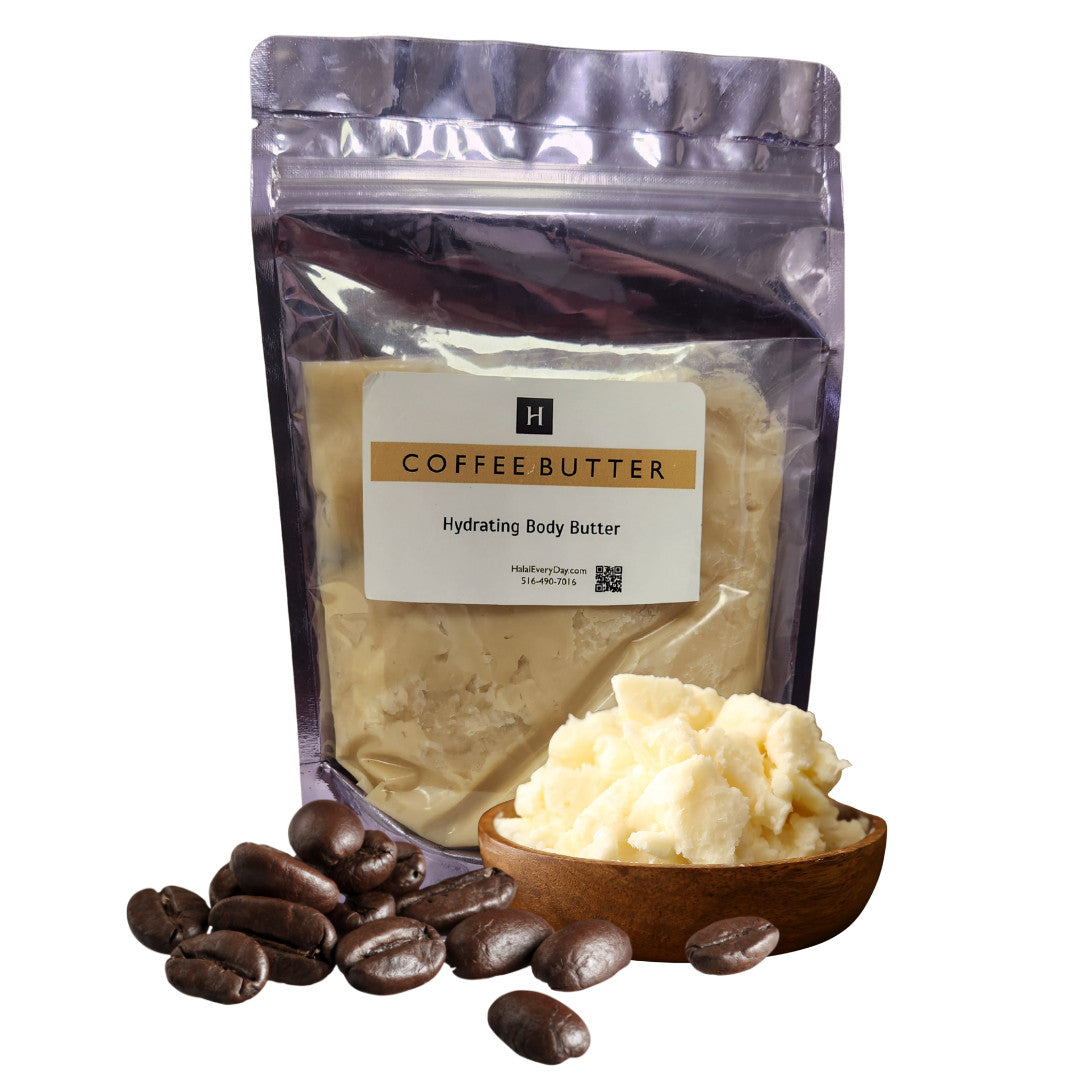 Coffee Butter Pure Moisturizer | All Natural Hydrating Body Butter