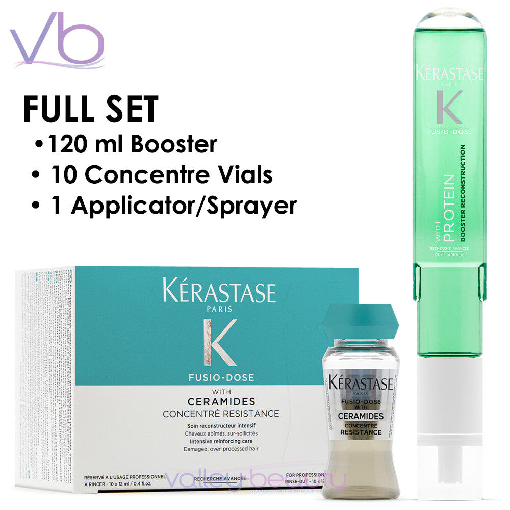 KERASTASE Fusio Dose Treatment Resistance Concentre + Booster, Full