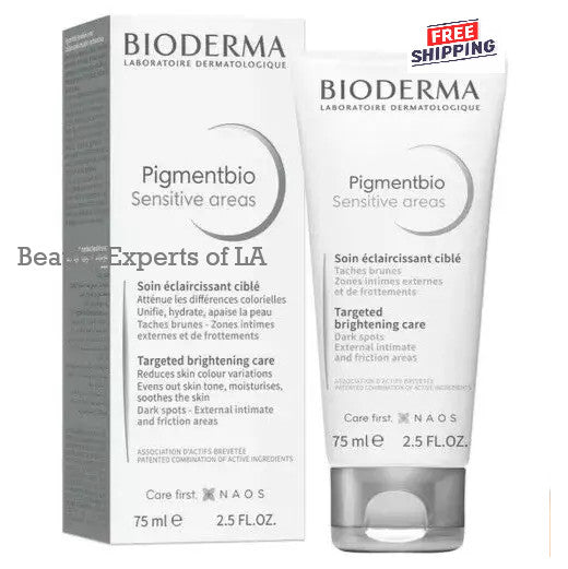 Brightening Body Care for Dark Spots - Sensitive Areas 75ml