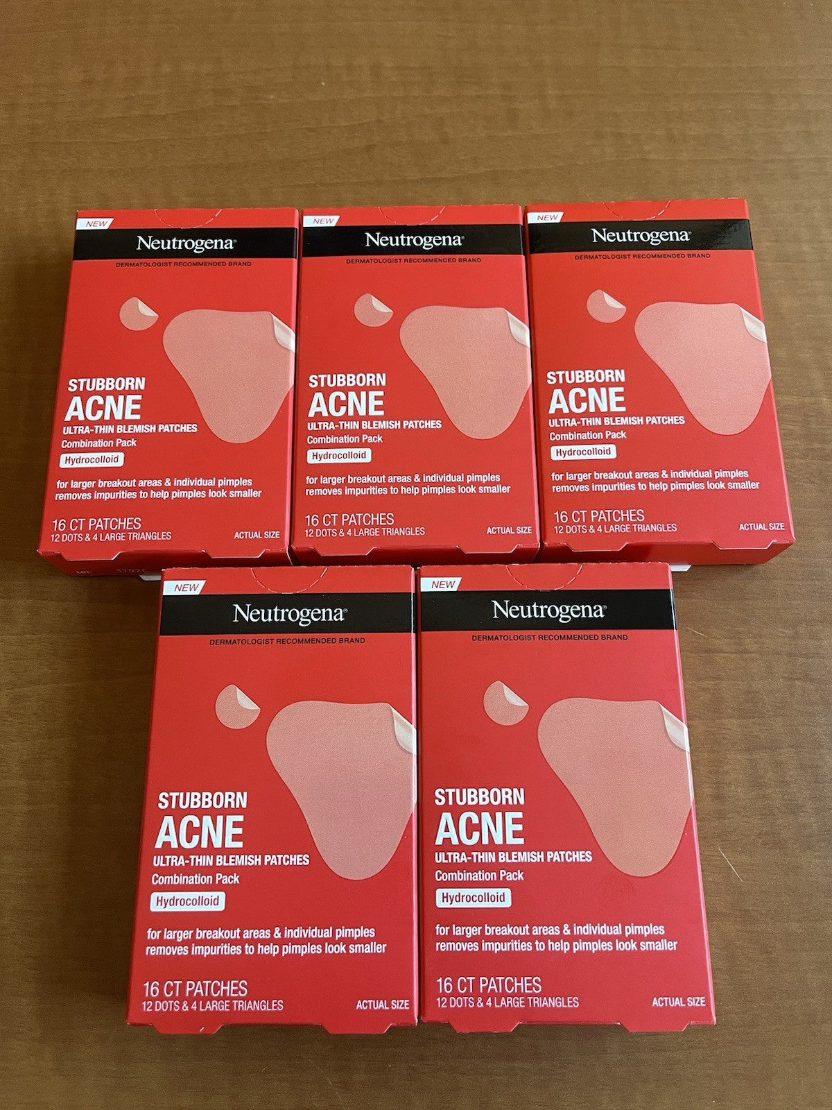 Neutrogena Acne Patches Combo Pack - Ultra-Thin Hydrocolloid Blemish Spot Treatments