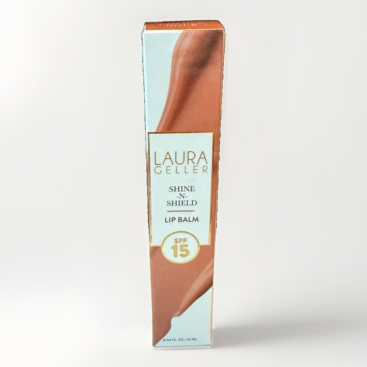 Laura Geller Shine-N-Shield Lip Balm with SPF 15 - Golden Hour, Hydrating Lip Care