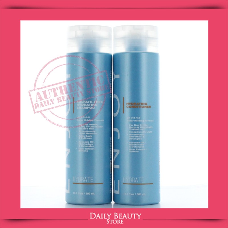 Hydrating Sulfate-Free Shampoo & Conditioner Set - 10oz