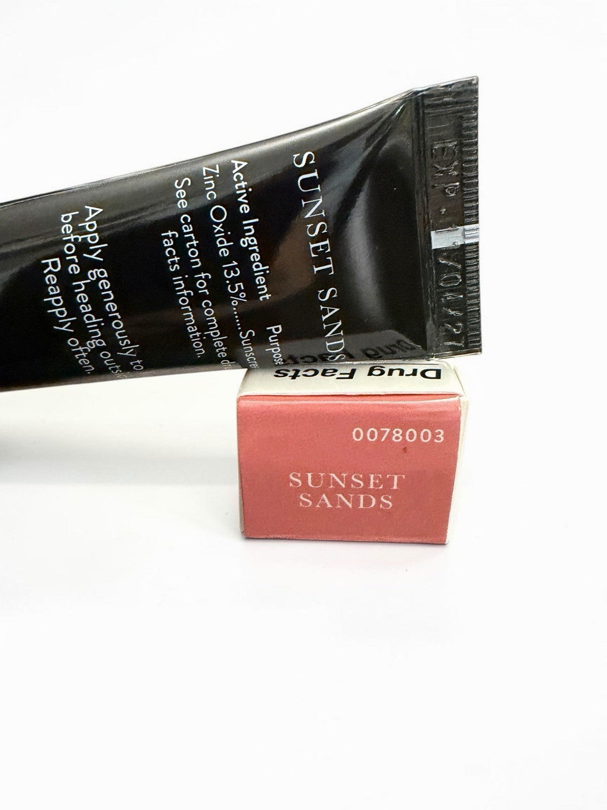 Lip Gloss SPF 15 Silky Lip Balm - Sunset Sands Shine-n-Shield