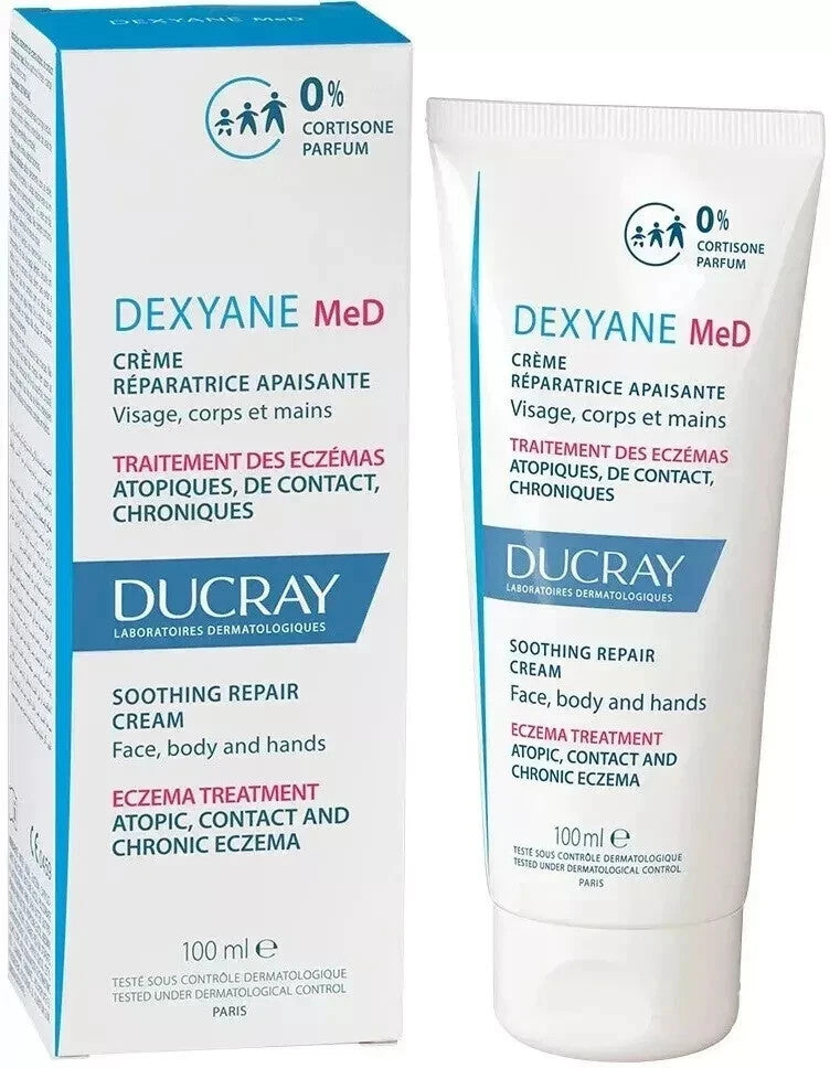 Ducray Dexyane Med Soothing Repair Cream 100ml