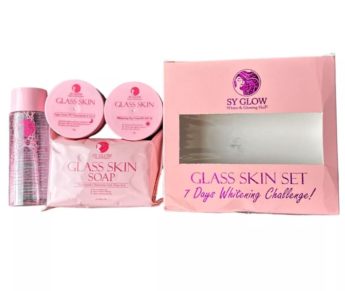 Glow Skin Care Set for Radiant Complexion - Hydrating & Brightening