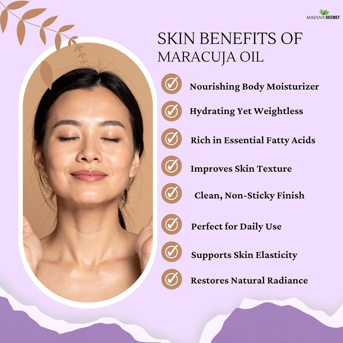 Maracuja Oil 4oz Cold Pressed Passion Fruit Seed Oil