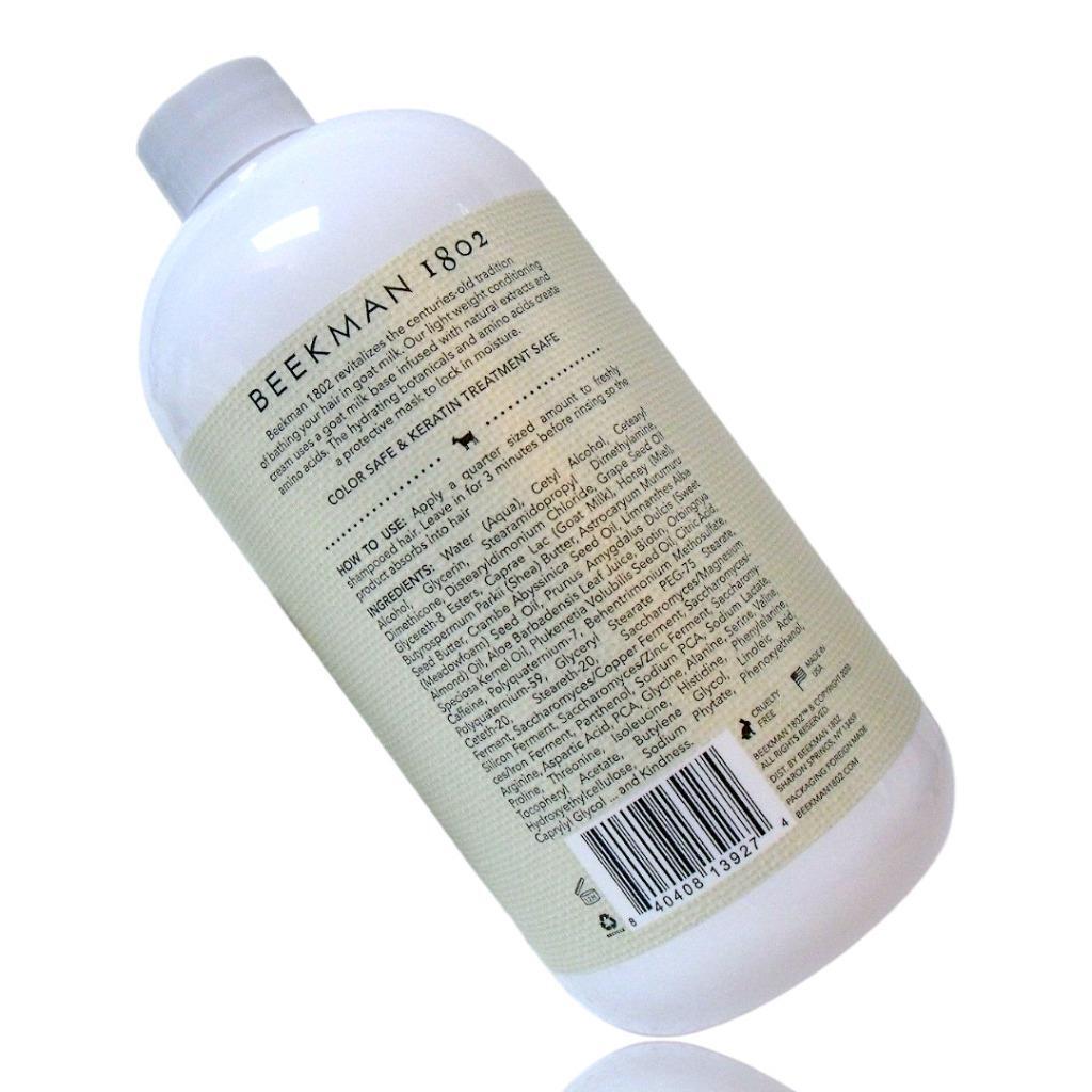 Beekman 1802 Pure Goat Milk Fragrance-Free Hair Conditioner 24 oz Refill