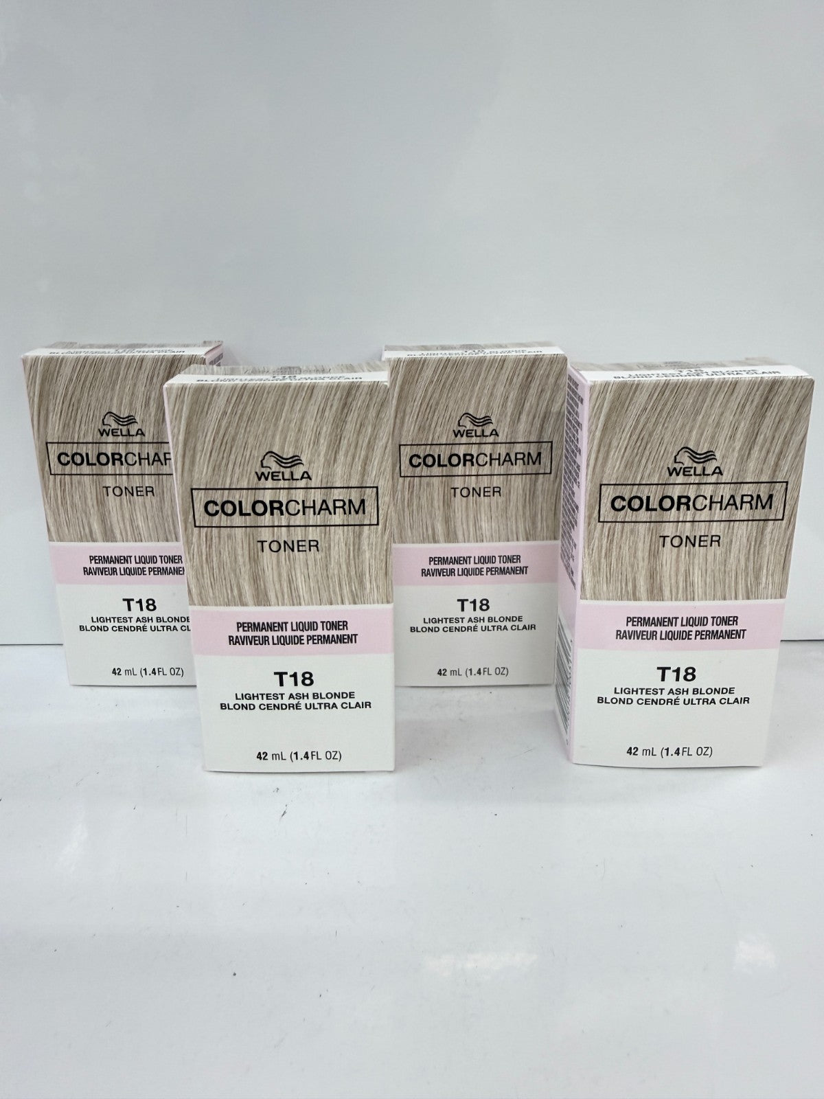 Ash Blonde Hair Toner T18 - 1.4 oz
