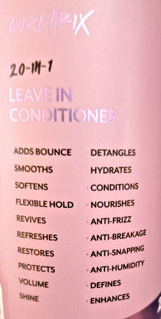 20-in-1 Leave-In Conditioner with Hibiscus & Coconut Oil - 8 oz Hair Care