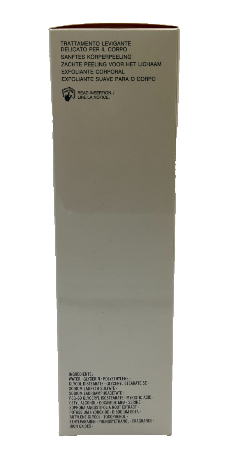 Cle De Peau Beaute Smoothing body Exfoliator ~ 200 ml / 7.4 oz BNIN