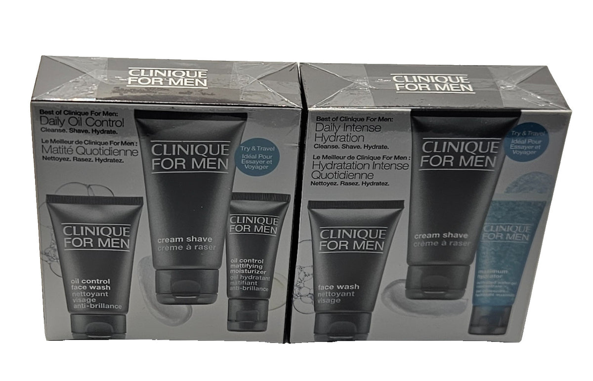 Clinique Men Hydration & Oil Control Gift Set - 3 Pieces