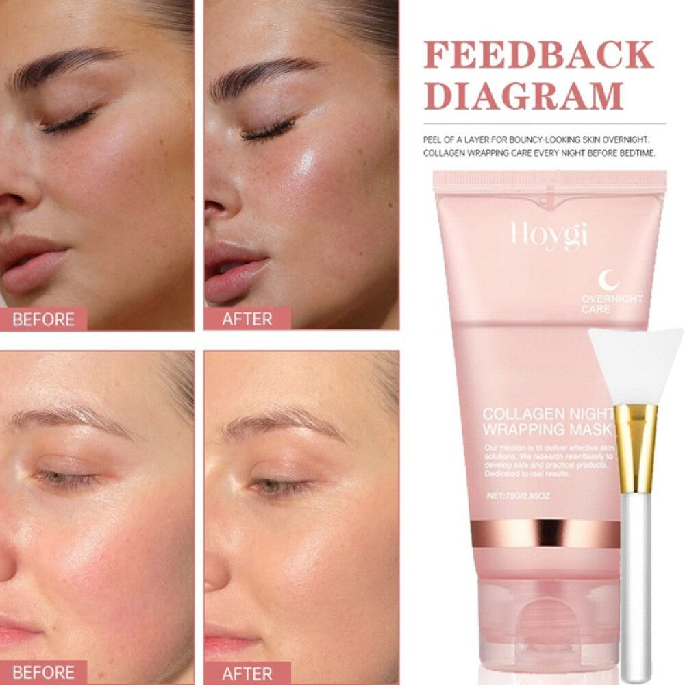 Collagen Night Wrapping Mask Cream - 2.53 oz