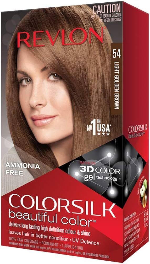Permanent Hair Color - Ammonia Free Formula, Pack of 12