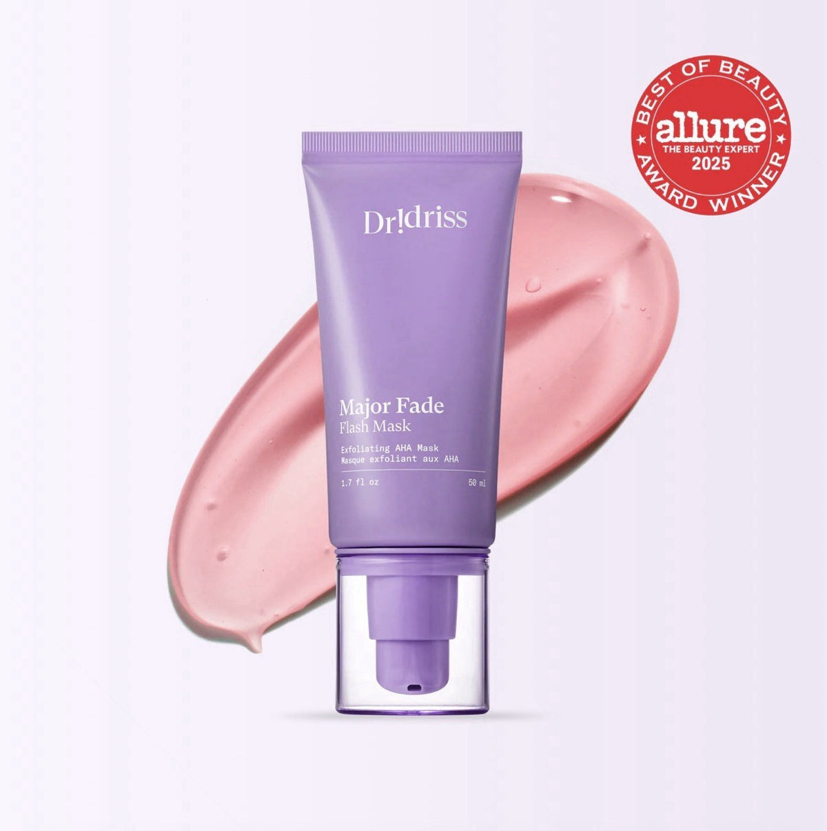 Dr Idriss Major Fade Flash Exfoliating AHA Mask 1.7oz