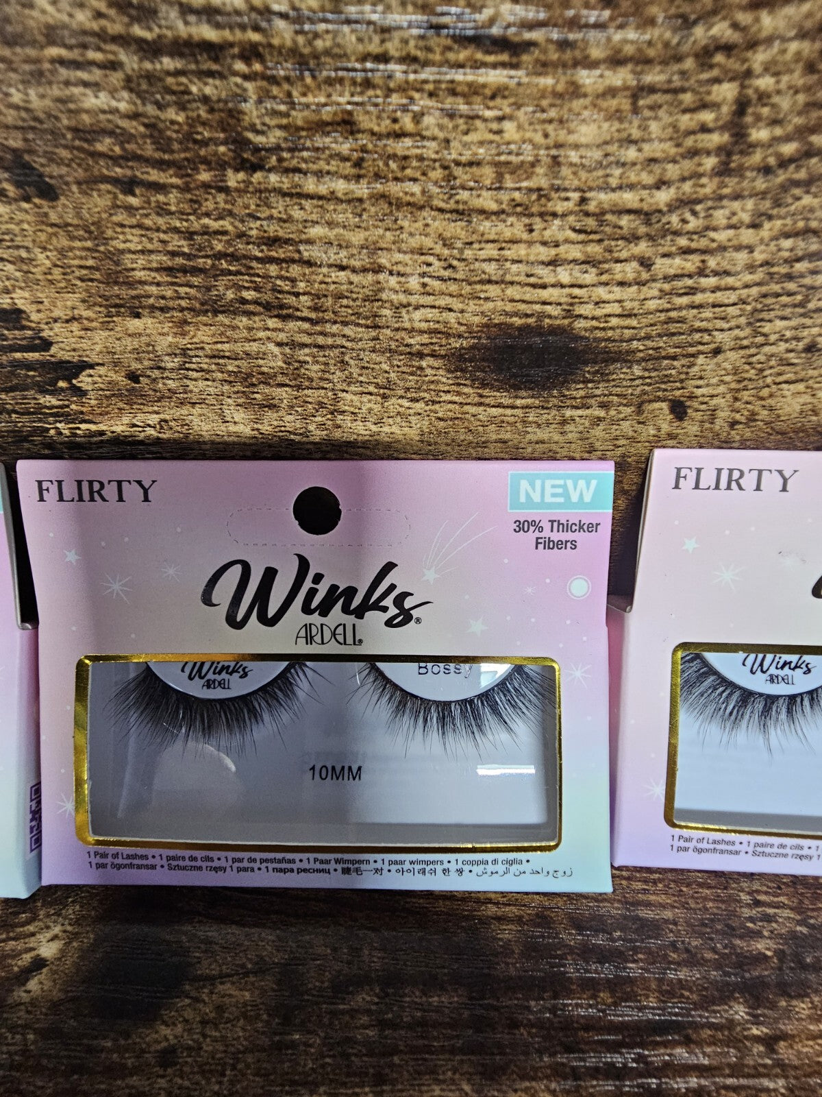 Assorted Eyelash Kit - 6 Pairs of False Lashes for Makeup & Beauty