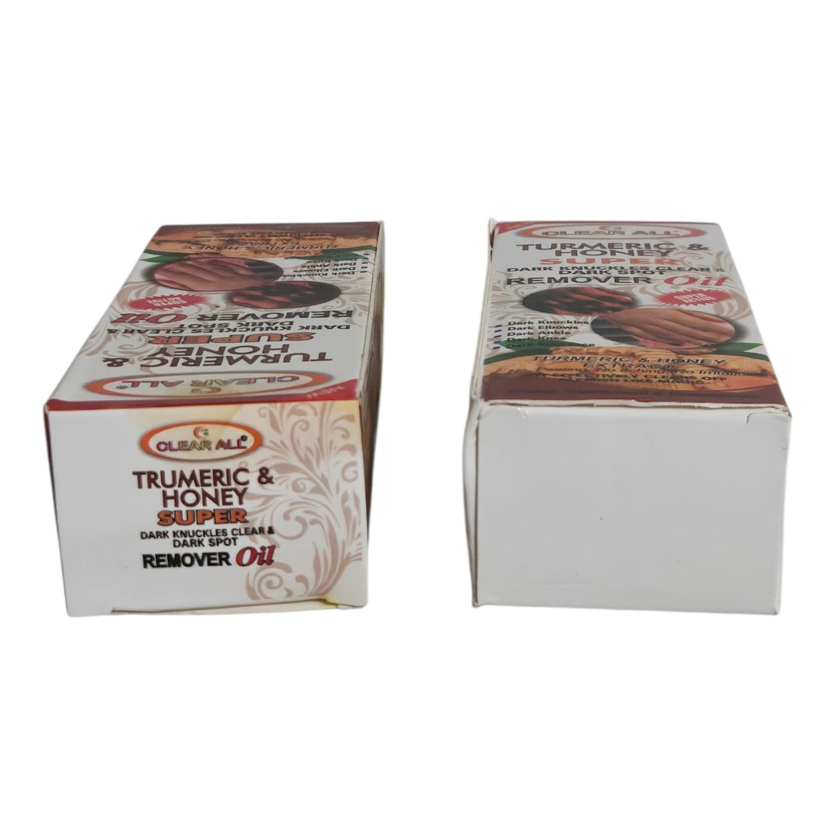 Turmeric Honey Dark Knuckles & Dark Spot Remover Oil - 2pcs