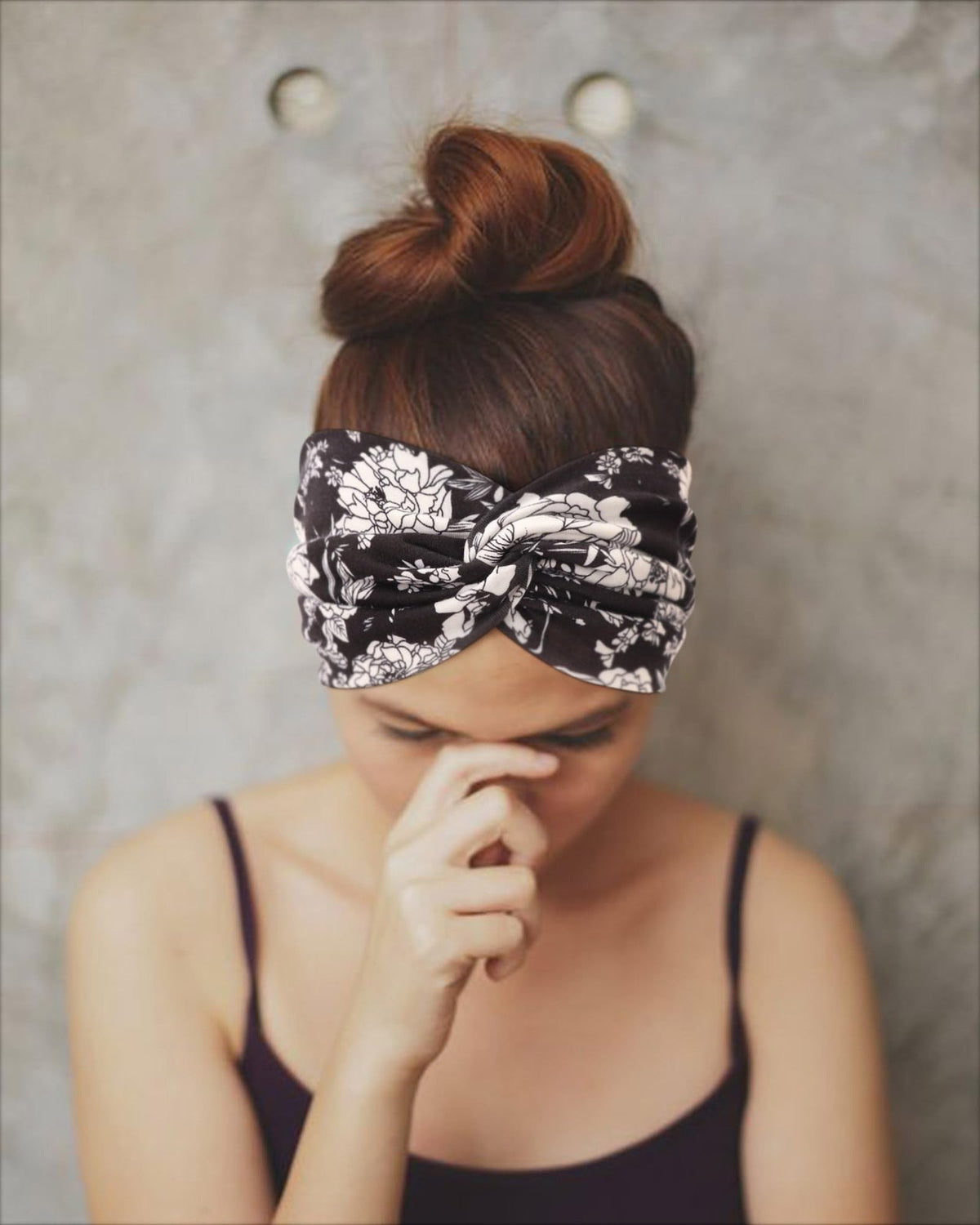 Extra Wide Headbands for Women Large Turban One Size, 6 Pcs: B