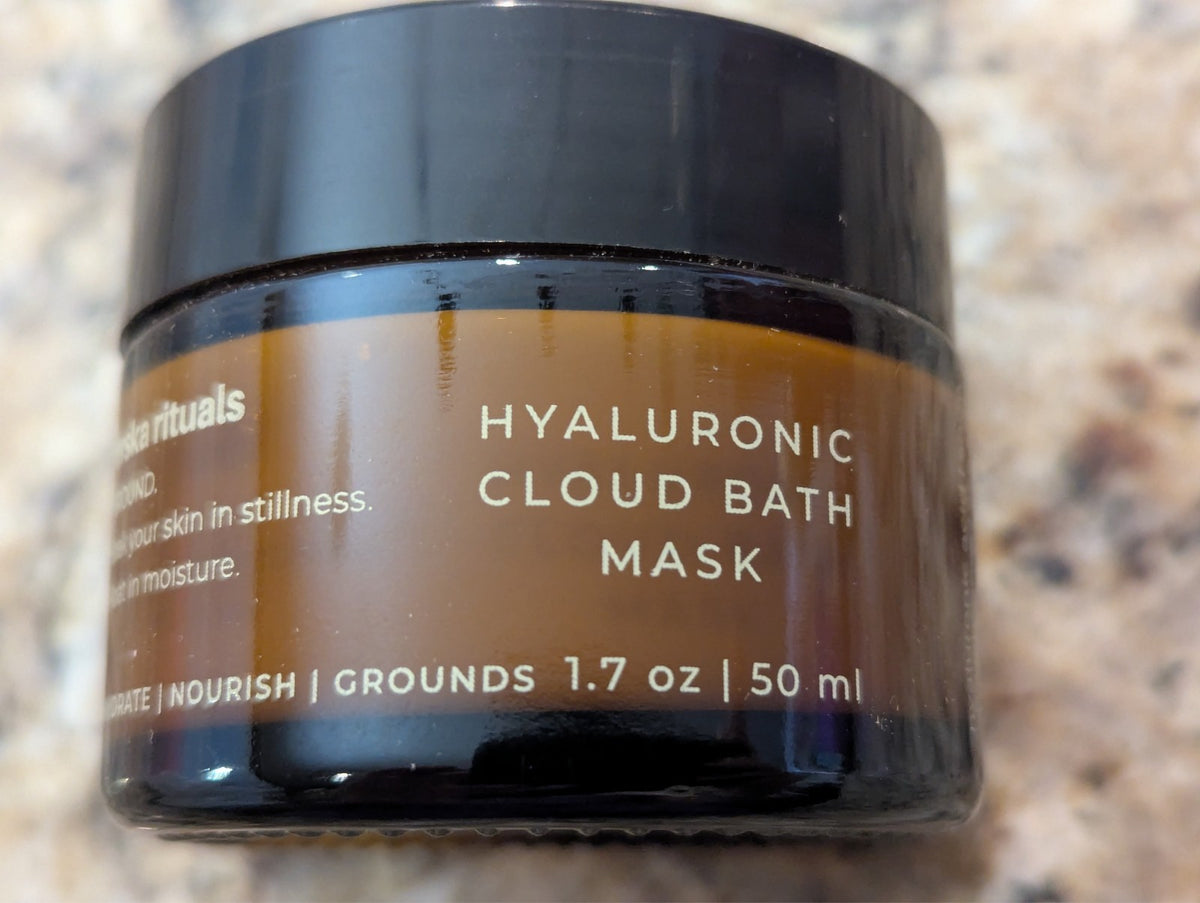 Hyaluronic Cloud Bath Mask - Hydrating Nourish Treatment 1.7 oz