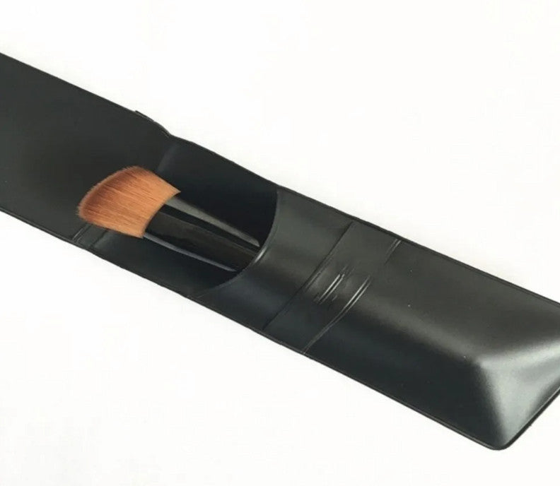 Professional Foundation Makeup Brush 131 - Soft Dense Bristle Tool for Flawless Finish