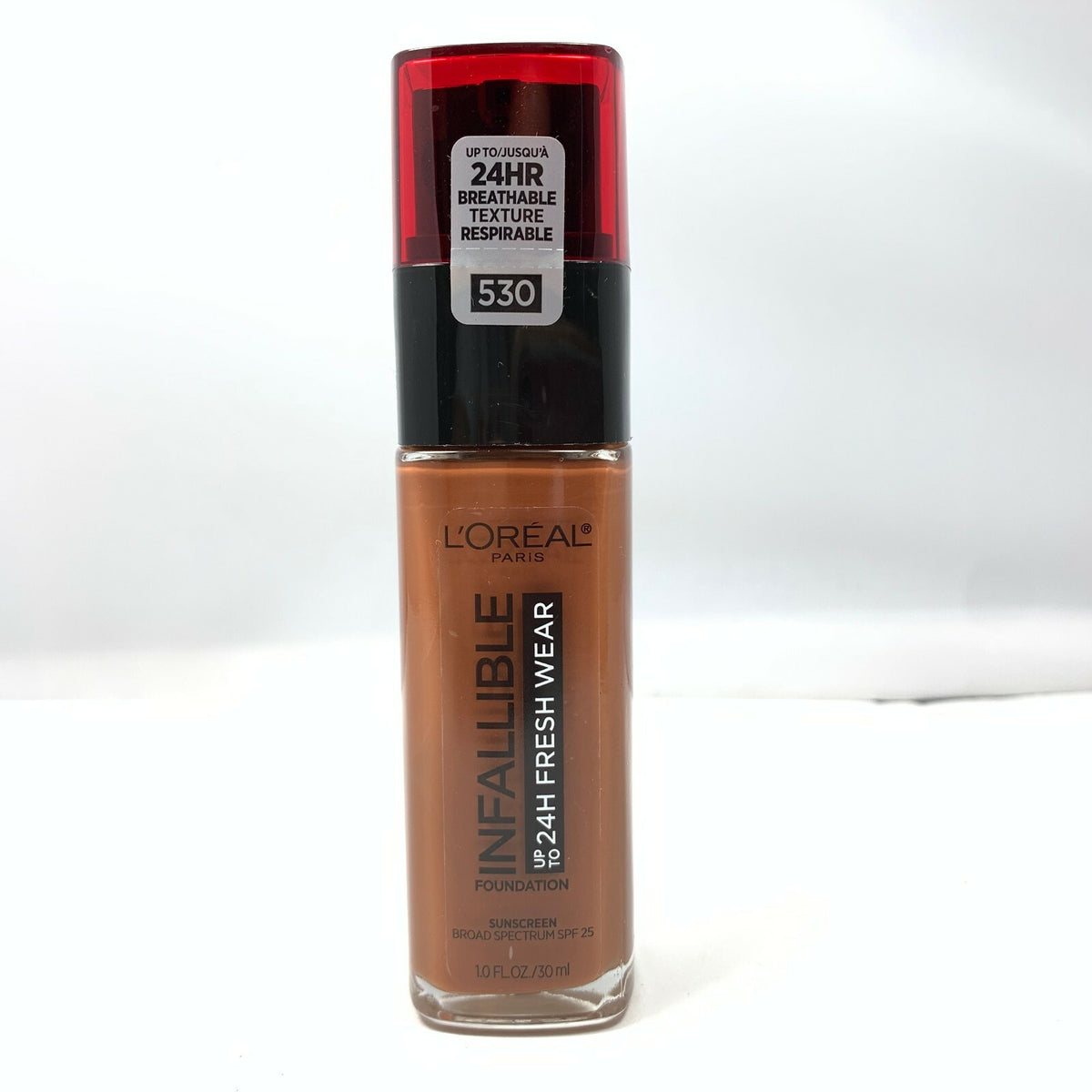 Long-Lasting Infallible Foundation SPF25 - 24 Hour Wear, Multiple Shades