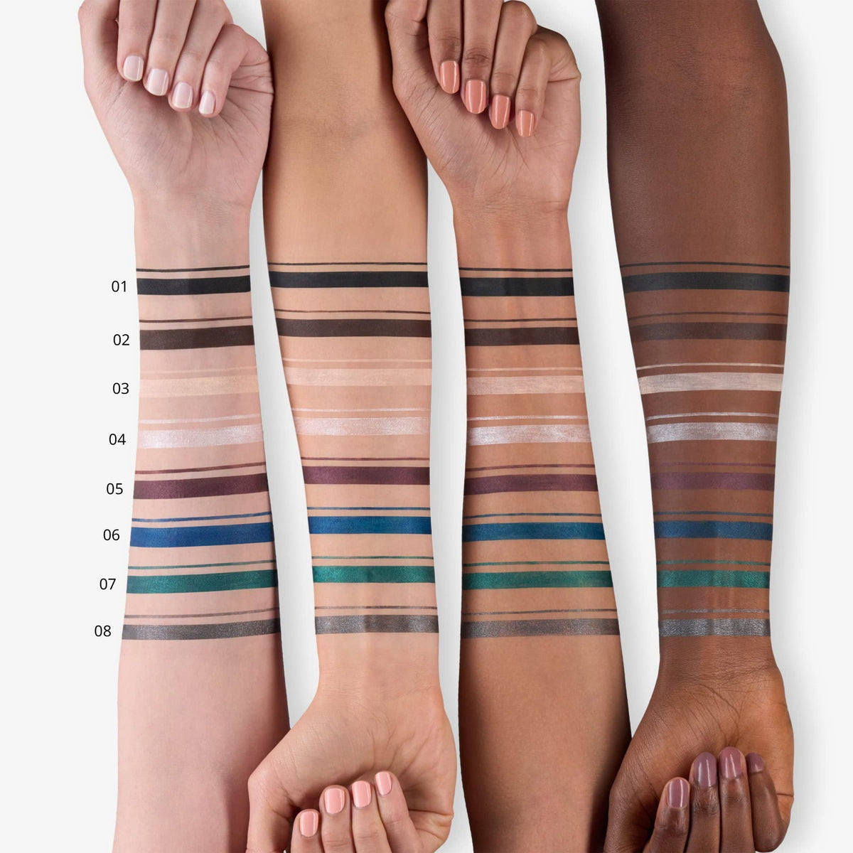 Gel Eyeliner Black Raven - Smudge-Proof, Long-Lasting, Vibrant Color