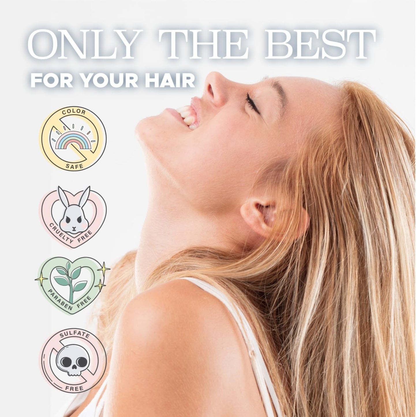 Salicylic Acid Dandruff Control Shampoo & Conditioner Set - Sulfate-Free, Tea Tree & Argan Oil