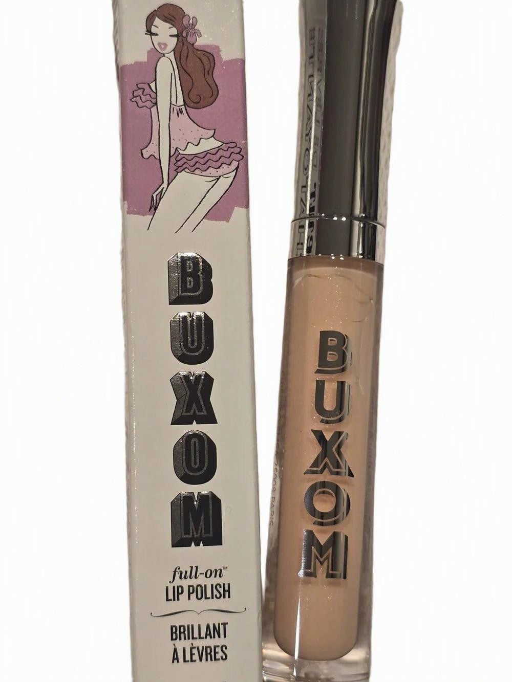Plumping Lip Gloss with Shimmer - Nourishing, High Shine Lip Makeup