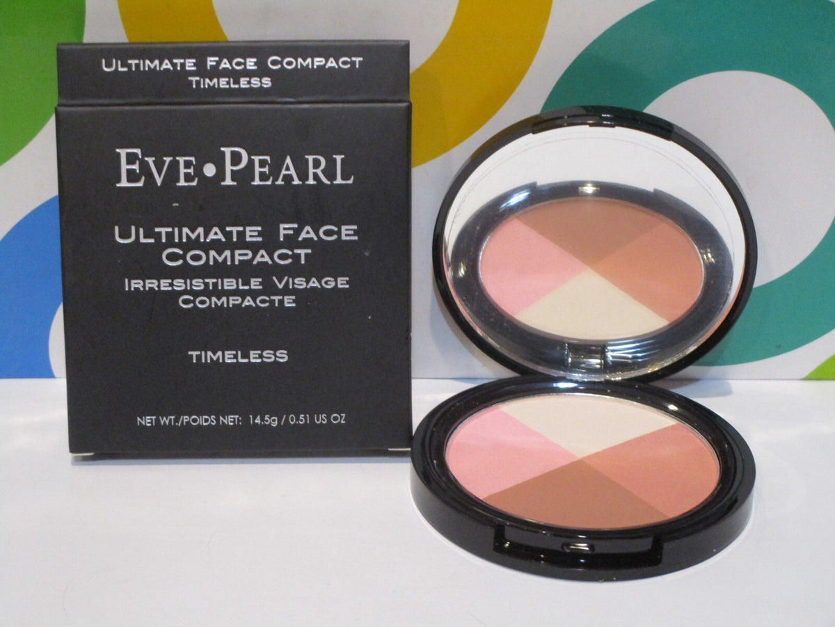 Face Makeup Compact - Timeless Face Powder 0.51 oz