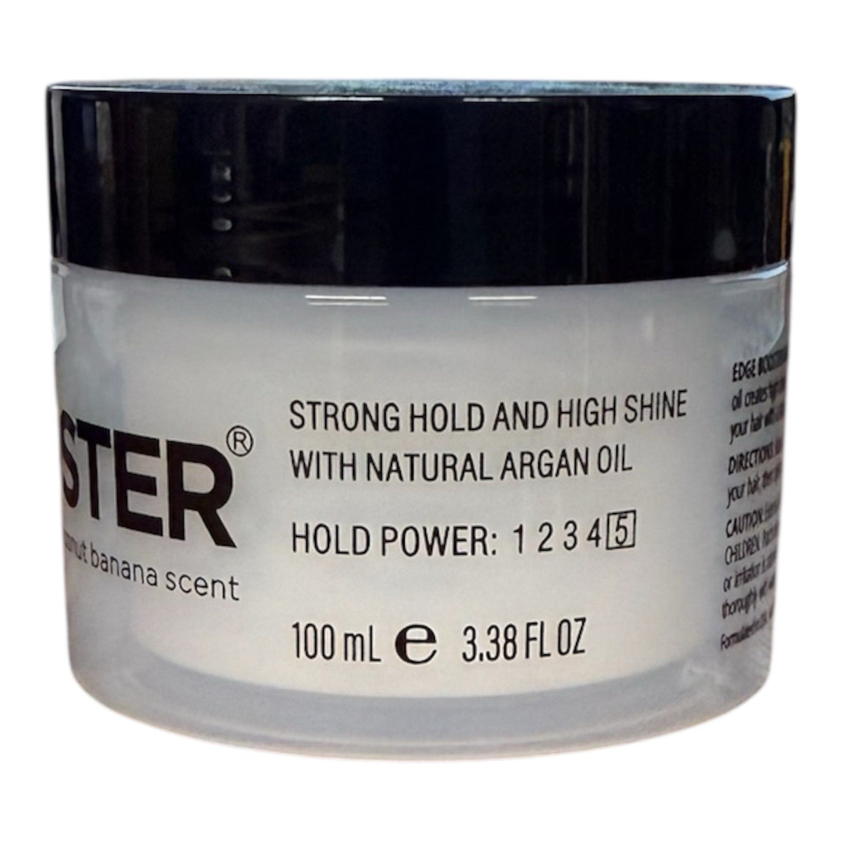 Strong Hold Water-Based Edge Booster with Coconut Banana Scent 3.38 oz